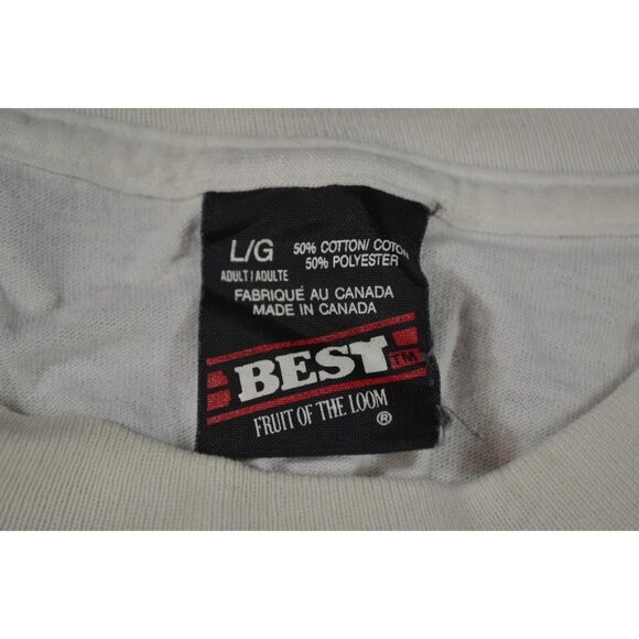 Vancouver International Marathon Finisher 1994 L White Shirt Fruit of the Loom - Picture 8 of 10